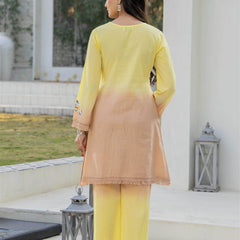 Woman Pakisthani Hand Painted Cord Set