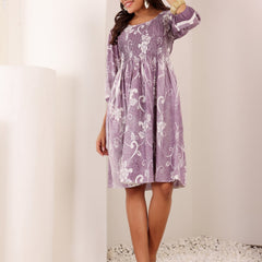 Pure Cotton Hand Painted Dress